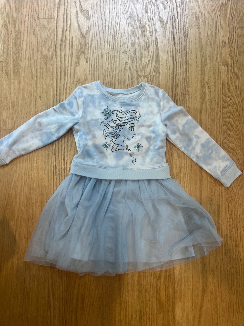 Girls frozen dress